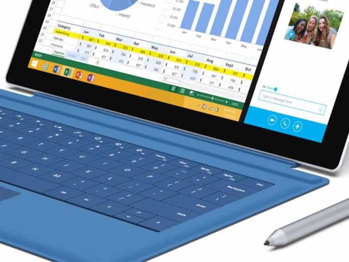 Nouvelle publicité de Microsoft pour sa Surface Pro 3 2