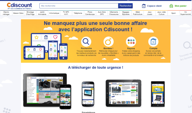 Promo Cdiscount : Les 24h de la Tablette ! 2