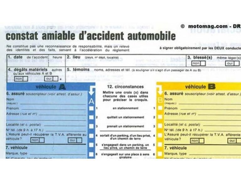 e-constat auto disponible sur iOS et Android dès le 1er Décembre