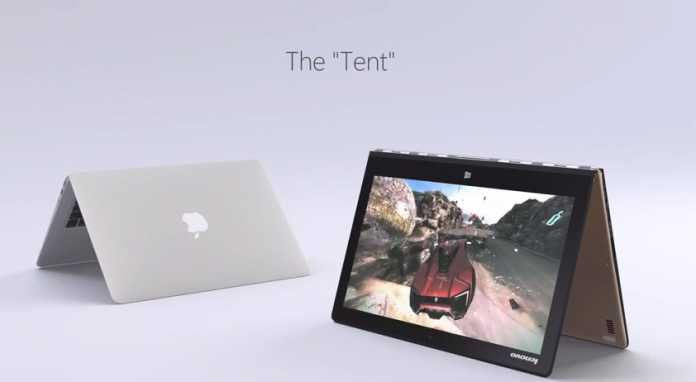 Lenovo tacle Apple dans sa dernière publicité  4