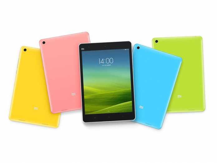 Xiaomi prépare une nouvelle tablette 4G à 100$  2