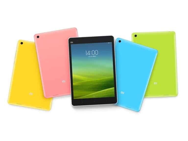 Xiaomi prépare une nouvelle tablette 4G à 100$  2