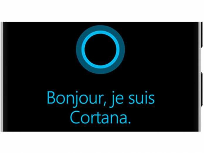 Cortana : première version française de l'assistant de Microsoft 4