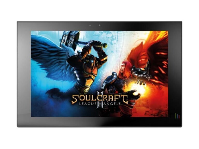 La tablette Dark'Tab de Boulanger qui s'adresse aux joueurs  2