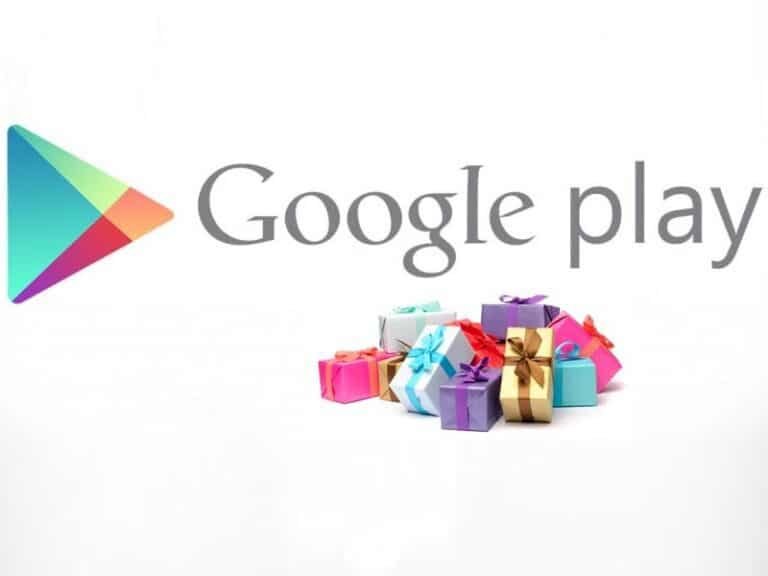 Le Play Store fête Noël