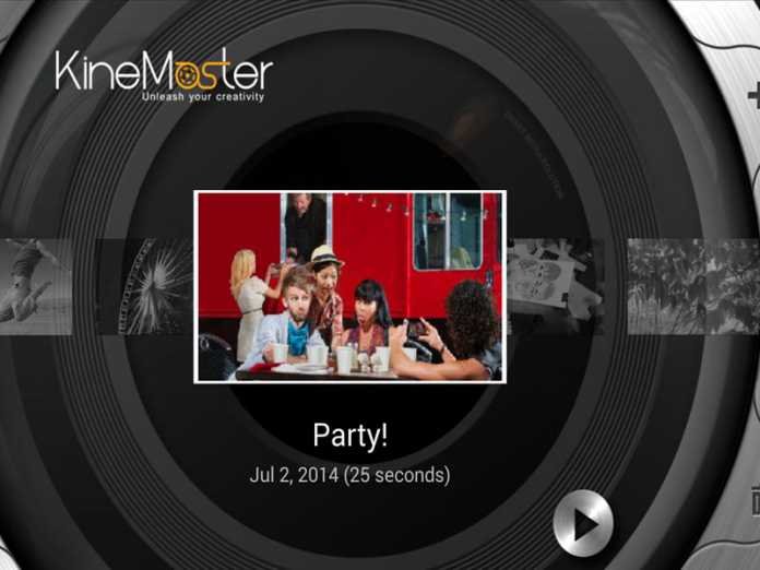 Créez des vidéos haut de gamme avec KineMaster sur Android  3