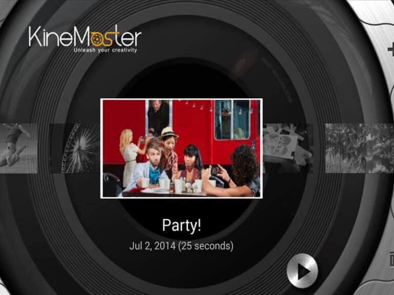 Créez des vidéos haut de gamme avec KineMaster sur Android  3