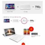 LG lance la Tab Book Duo, une tablette PC convertible sous Windows 8.1 7