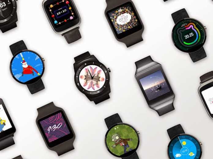Mise à jour Android Wear pour les montres et objets connectés  2
