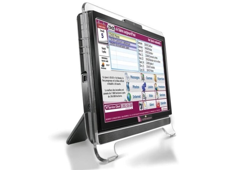 La tablette tactile Ordimemo configurée pour les seniors 2