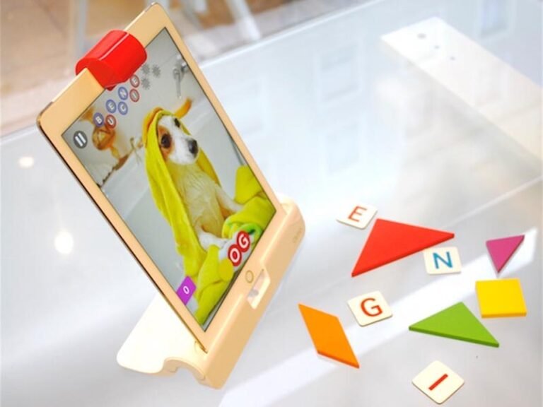 OSMO : un ipad pour les plus petits 4