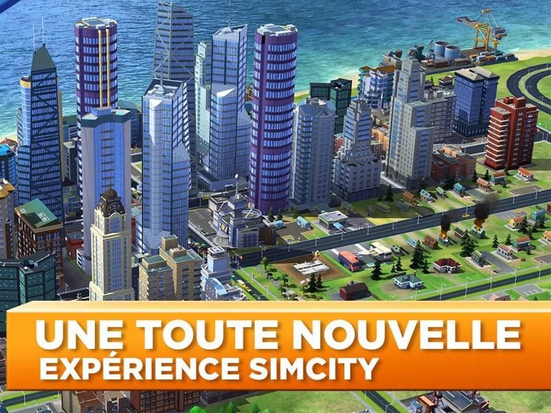 [Nouveauté] Construisez votre ville dans Sim city Build It ...