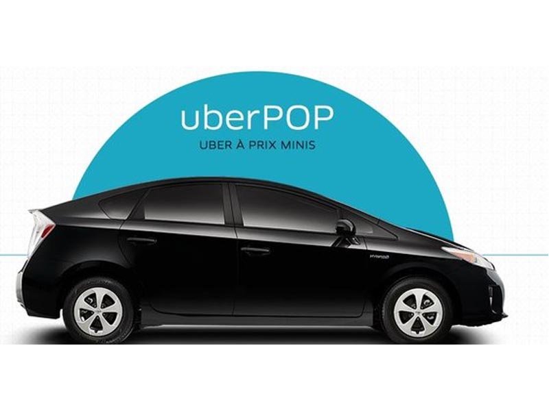 UberPOP interdit en France à partir du 1er Janvier 2015 2