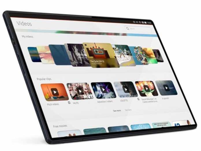 La tablette fonctionnant sous Ubuntu en préparation   2
