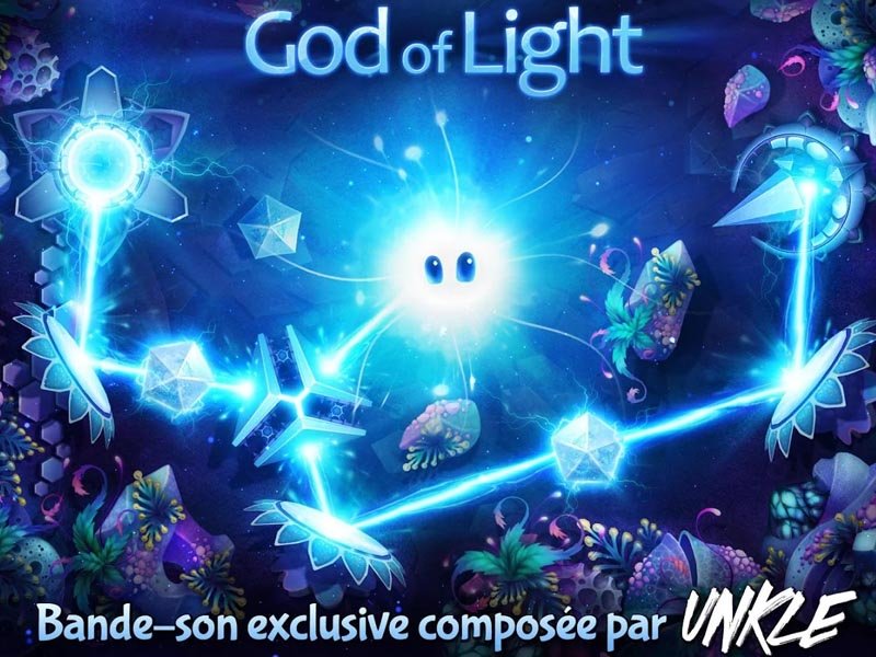 Devenez le maître de la lumière avec God of Light sur tablettes  1