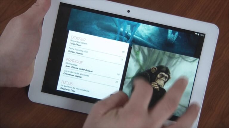 Test tablette Acer Iconia A3-A20 11
