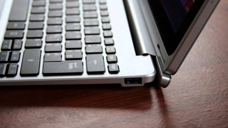 Test de la tablette PC Acer Aspire Switch 10 20