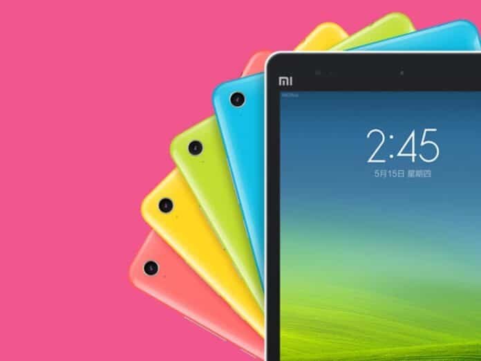 Xiaomi Mi Pad 2 en approche  1