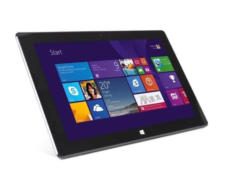 Nouvelle tablette Terra Computer sous Windows 8.1