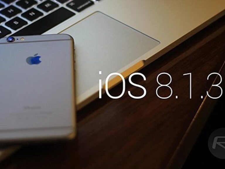 Nouvelle mise à jour iOS pour tablettes et smartphones Apple 1
