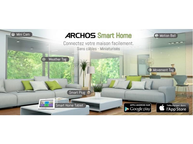 Archos propose désormais la Smart Home à 99€ 3