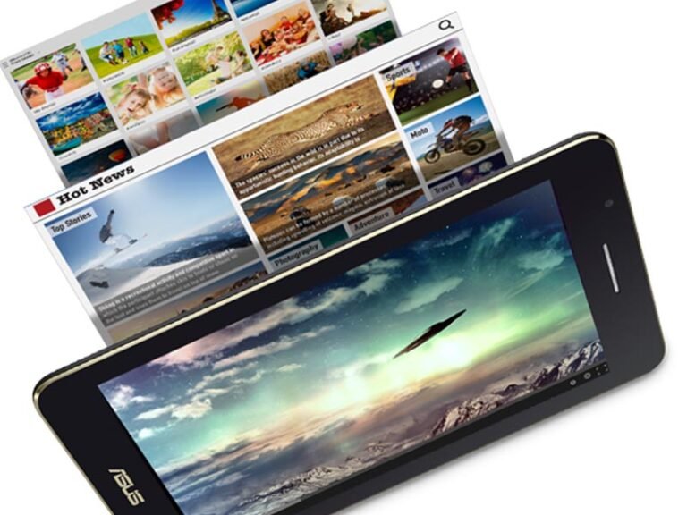 [CES 2015] Un Asus Fonepad 7 équipé dual sim en approche 1
