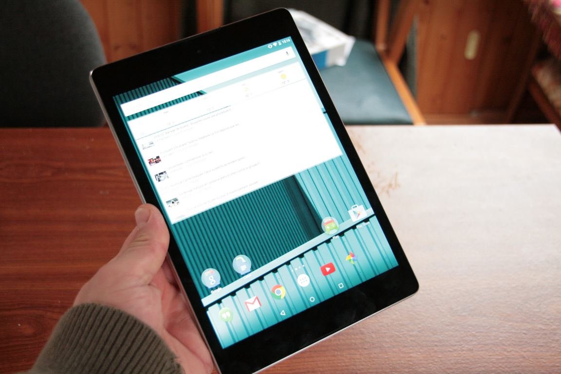 Test complet de la tablette Google Nexus 9