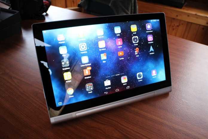 Test et avis tablette Lenovo Yoga Tablet 2 Pro 10