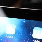 Test et avis tablette Lenovo Yoga Tablet 2 pro camera avant