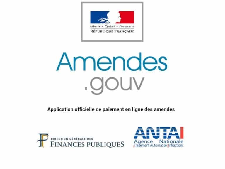 Payez vos amendes en ligne sur la nouvelle application 1
