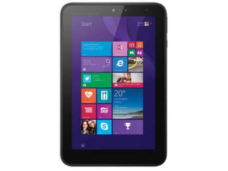 Une tablette HP de 8 pouces en approche