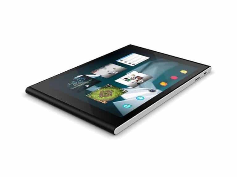 Nouvelle version de la Jolla tablet 4