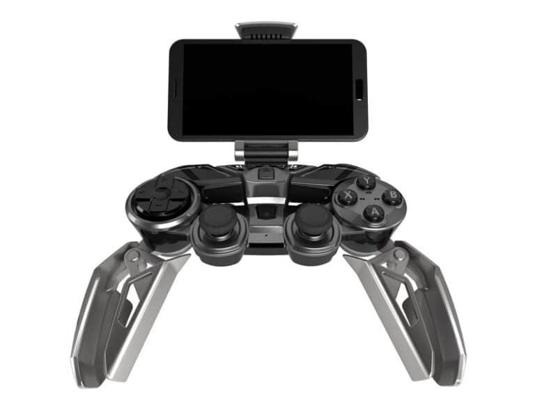 Manette hybride Mad Catz : L.Y.N.X. 9 pour tablettes / PC / Smart TV 2