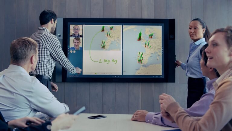 Microsoft Surface HUB : Un écran tactile géant de 84 pouces ! 5