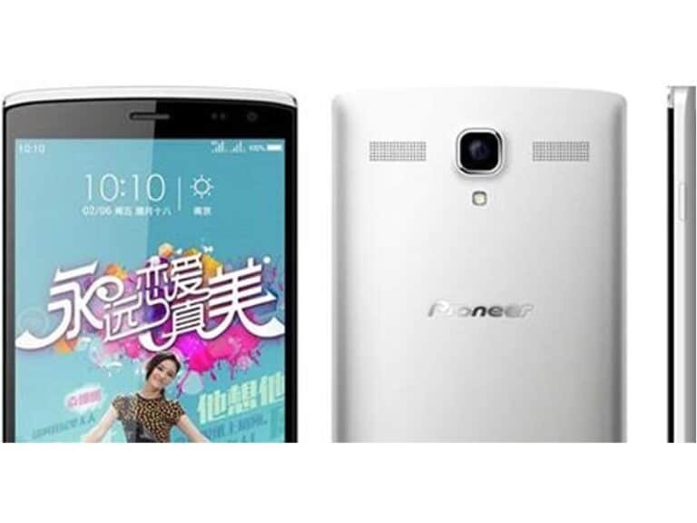 Pioneer s'attaque au marché de la phablette 3