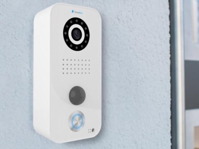 Découvez la sonnette connectée DoorBird qui surveille votre porte 2