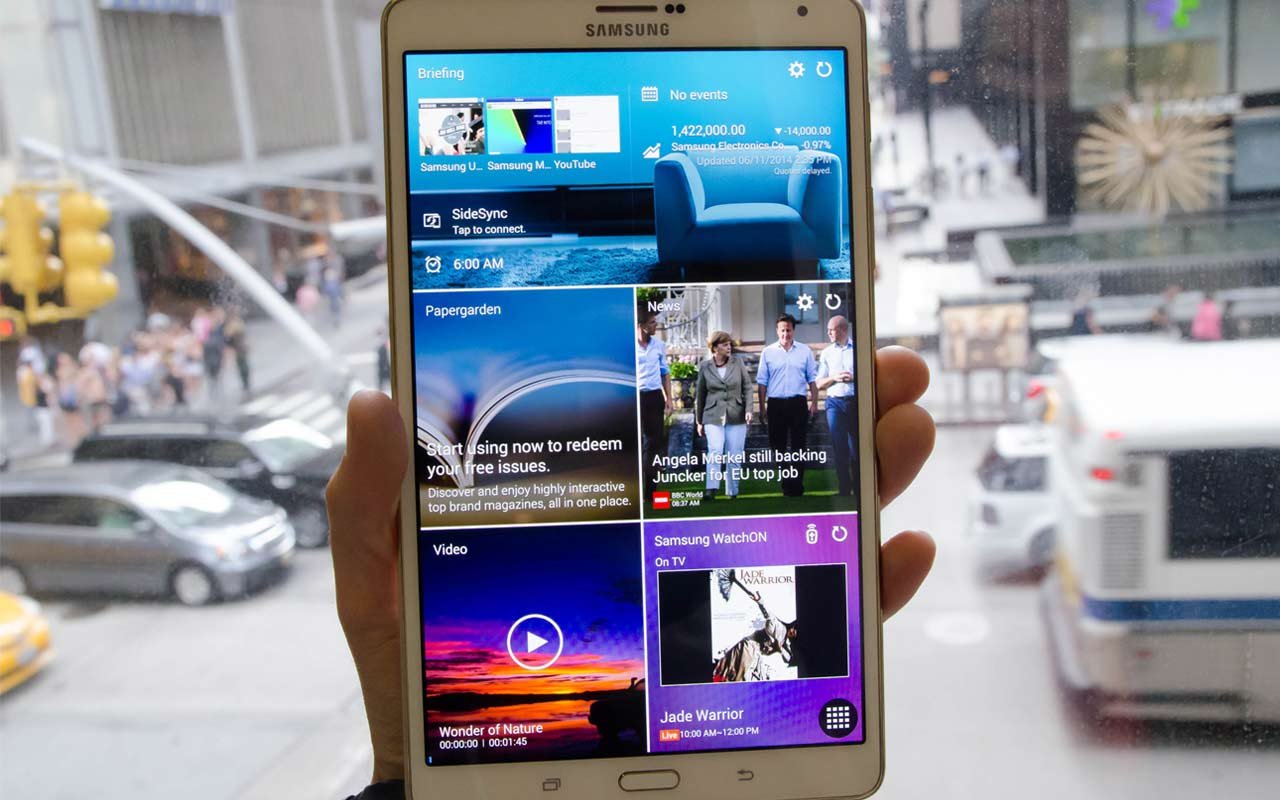 Tablette Samsung Galaxy Tab S2 : les spécifications techniques fuitent sur le web