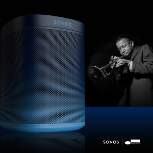 Sonos PLAY:1 Blue Note : une édition limitée pour célébrer 75 ans d'enregistrements Blue Note 20