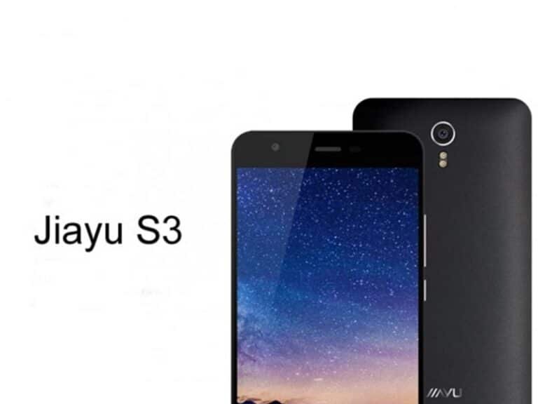 Nouvelle phablette Jiayu S3 1