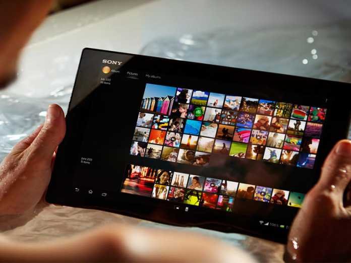 La tablette Xperia Z4 de Sony présentée la semaine prochaine 1