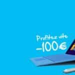 Soldes Microsoft Surface Pro 3 : 100€ de réduction Soldes Microsoft Surface Pro 3 : 100€ de réduction 1