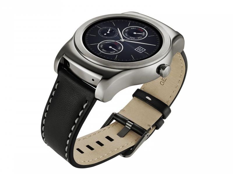 LG nous présente sa montre connectée Watch Urbane 1