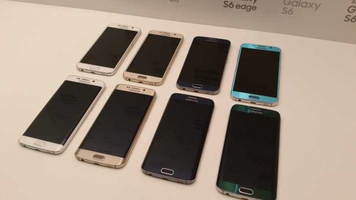 [MWC 2015] Prise en main des smartphones Samsung Galaxy S6 et Galaxy S6 Edge 28