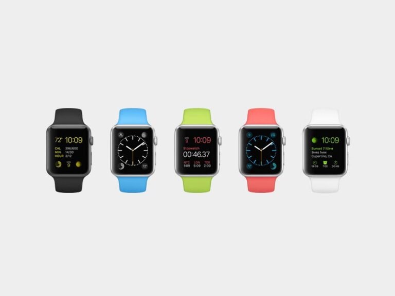 Présentation officielle de l'Apple Watch 1