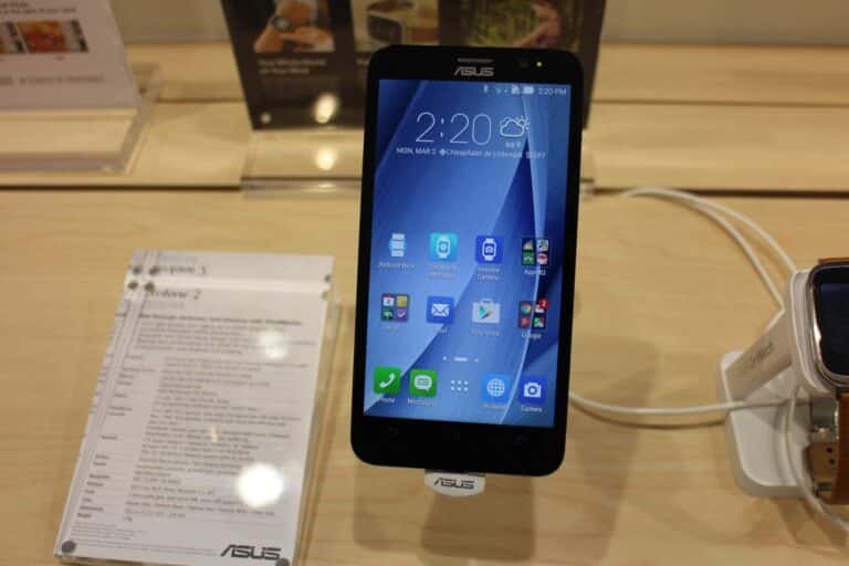 [MWC 2015] Asus Zenfone 2, une phablette de 5.5 pouces 2