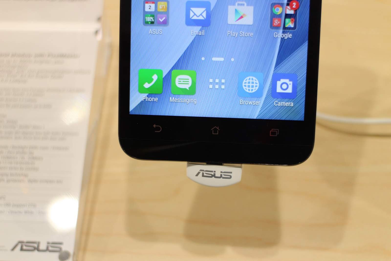 [MWC 2015] Asus Zenfone 2, une phablette de 5.5 pouces 4