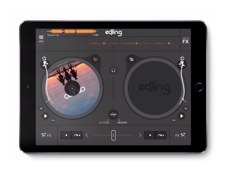 [Nouveauté] Devenez le roi du DJing avec DJIT pour tablettes et smartphones