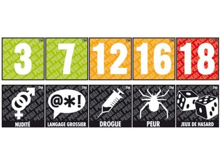 Google Play adopte la classification PEGI 3