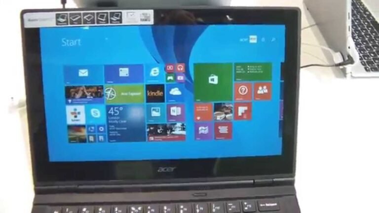 [MWC 2015] Prise en main du Acer Aspire Switch 12, un laptop convertible sous Windows 8.1 15