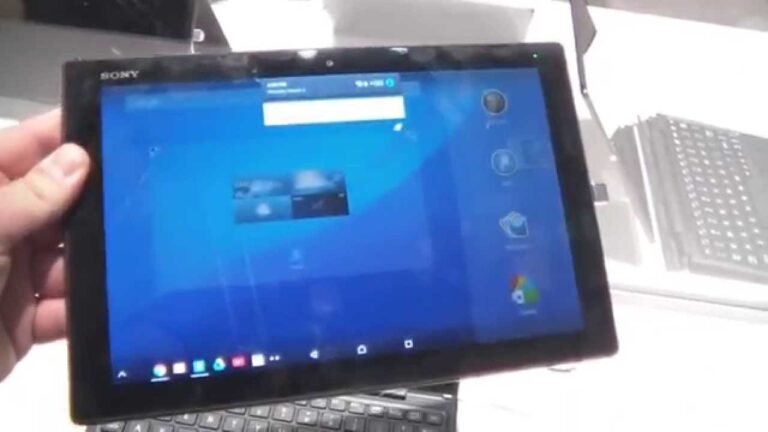 [MWC 2015] Sony dévoile la tablette Xperia Z4 19